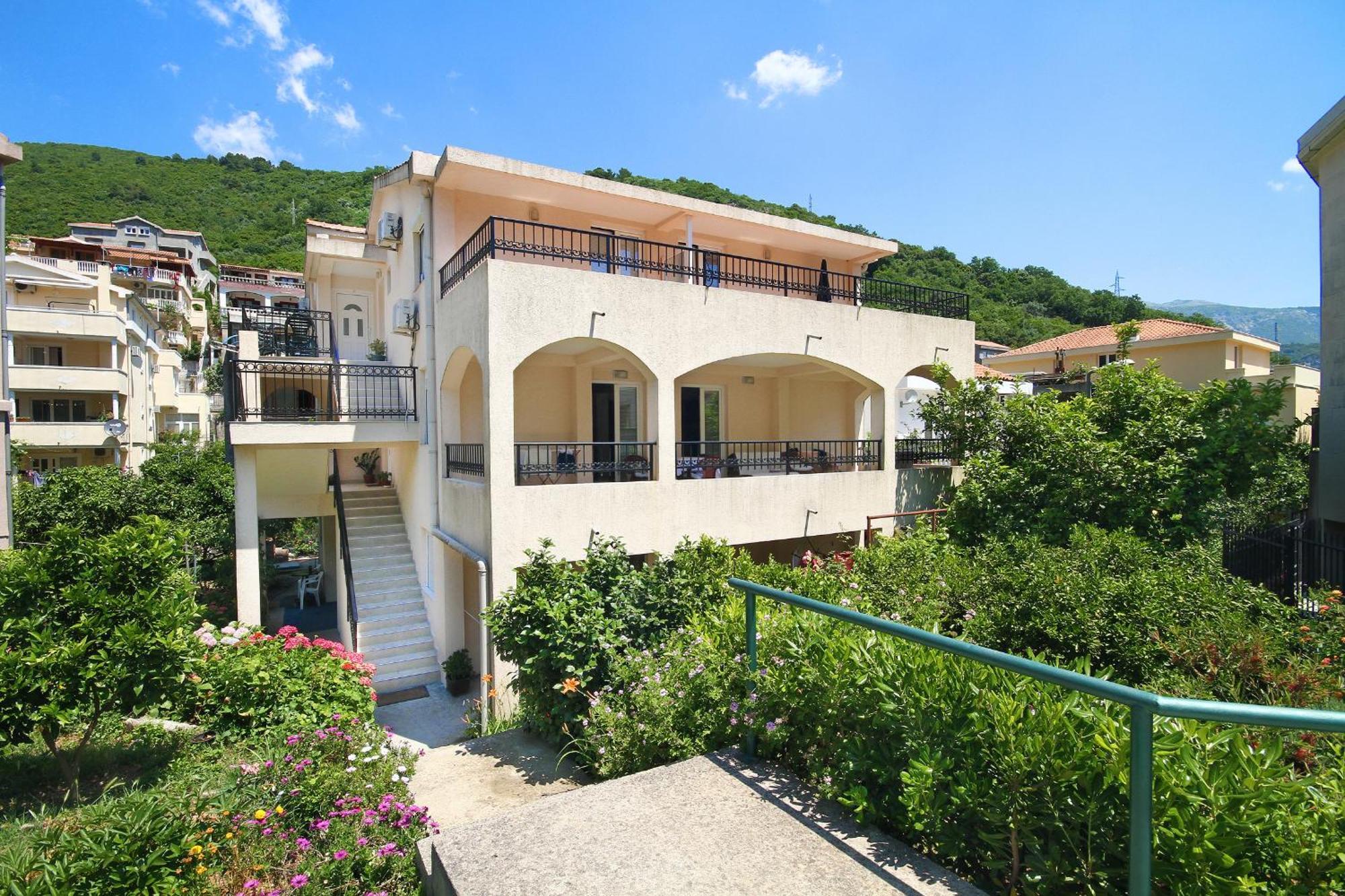 Apartments Raicevic Μπούντβα Εξωτερικό φωτογραφία