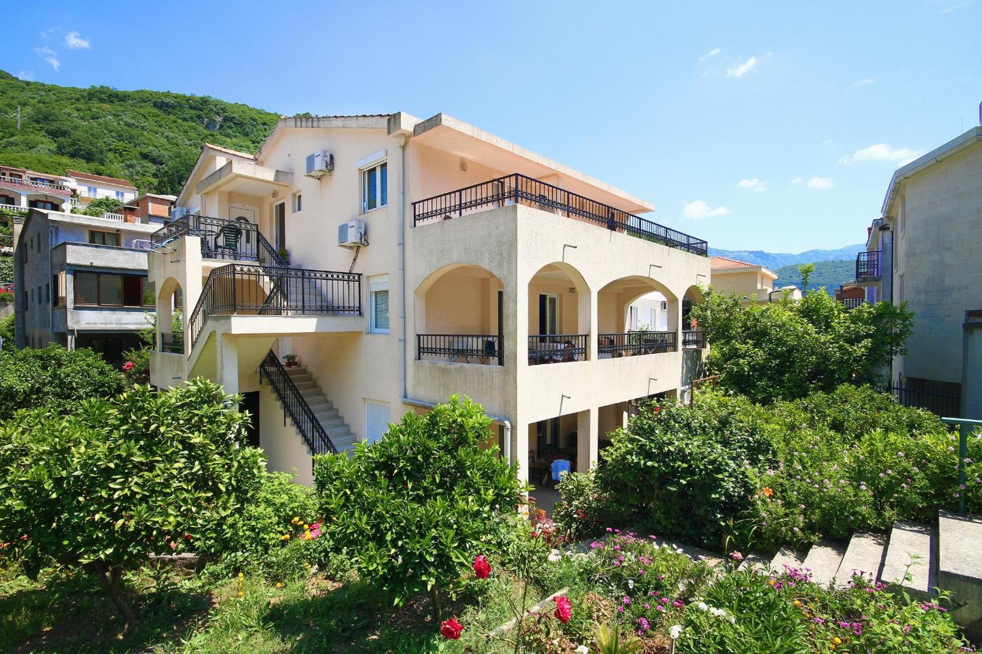 Apartments Raicevic Μπούντβα Εξωτερικό φωτογραφία